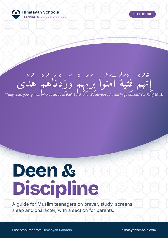 Cover of Deen and Discipline