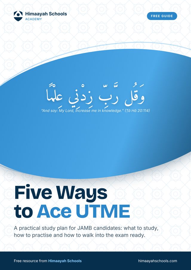 Cover of Five Ways to Ace UTME