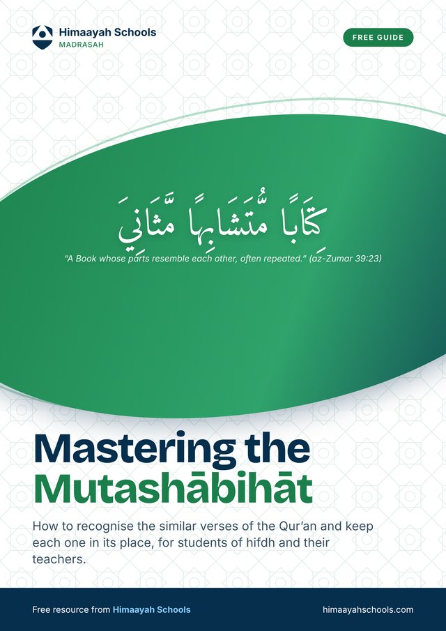 Cover of Mastering the Mutashābihāt