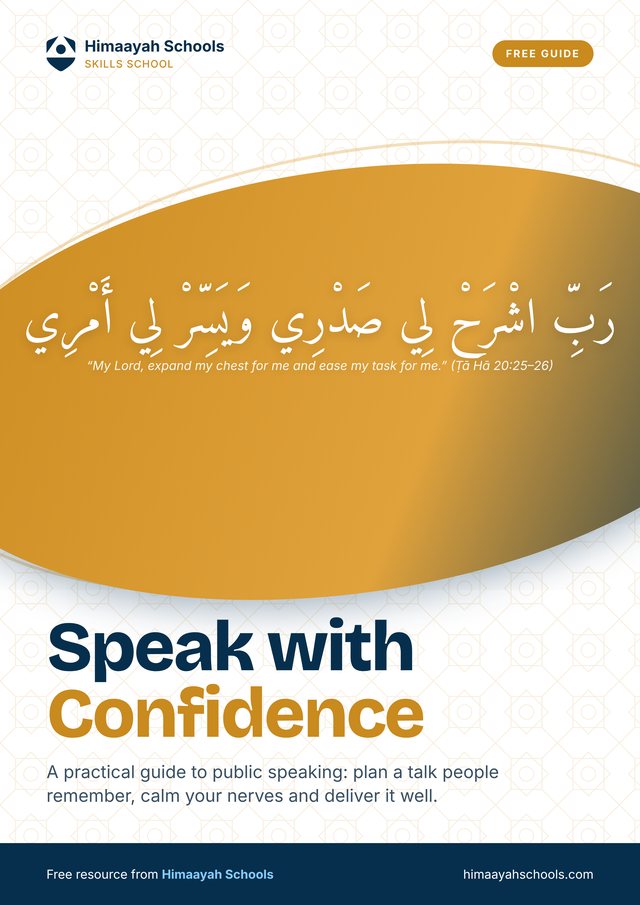 Cover of Speak with Confidence