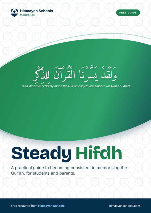 Cover of Steady Hifdh